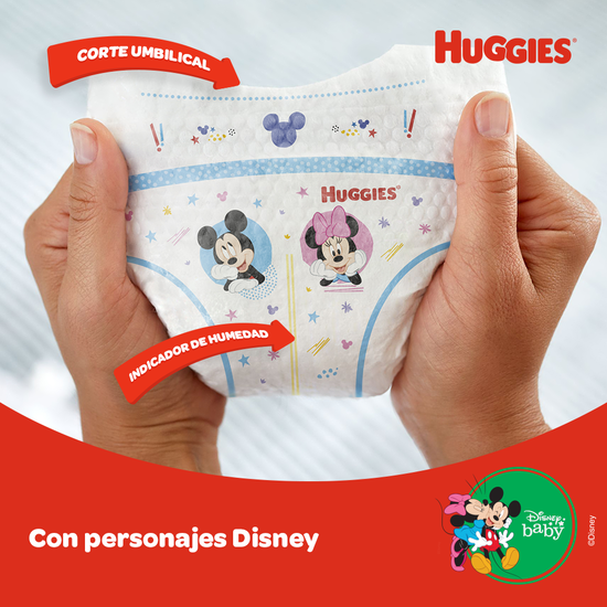 Pañal Huggies Flexi Comfort Megapack RN X 34 Unidades